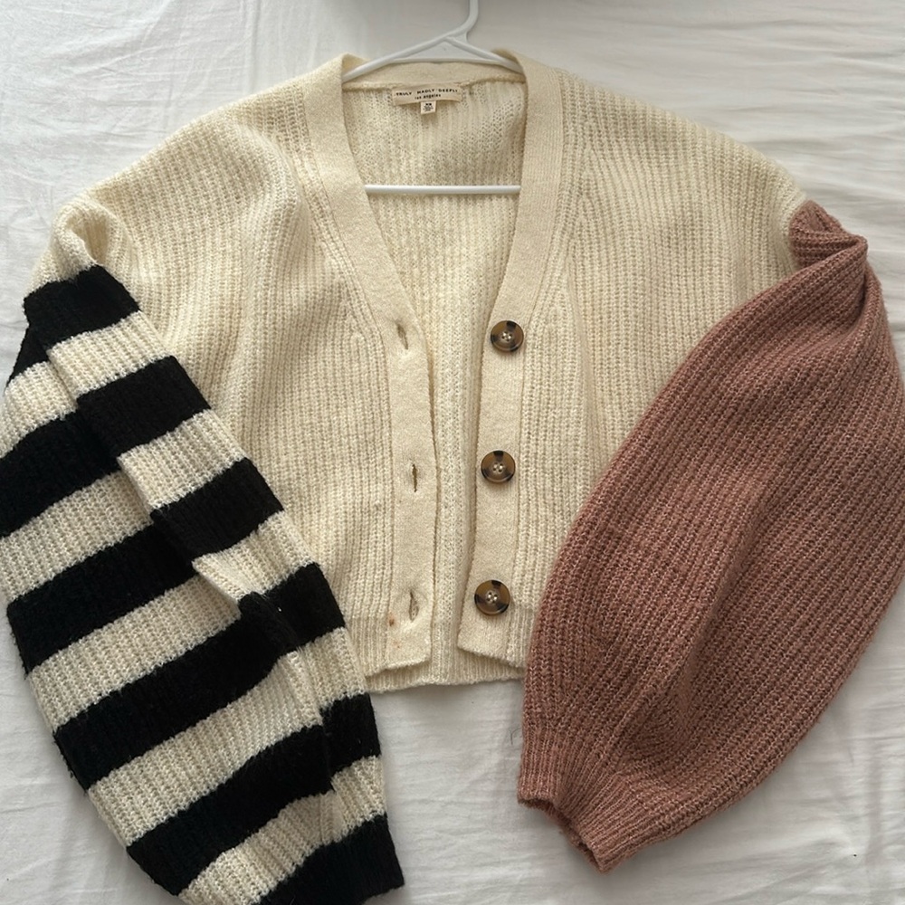 Truly Madly Deeply Chunky cardigan